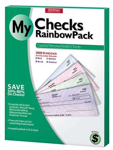 Software: Mychecks Rainbow Pack