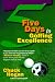 Book Five Days to Golfing Excellence
