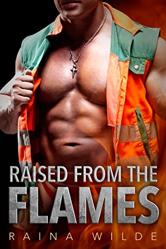 Romance: Raised From the Flames (Firefighter, BBW, Interracial, BWWM) (Men in Uniform Short Stories Book 1)