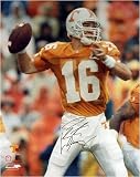Peyton Manning Tennessee Volunteers Autographed 16x20 Photograph