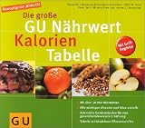gro&szlig;e GU N&auml;hwert-Kalorien-Tabelle - GU Tabellen - Prof. Dr. Ibrahim Elmadfa, Waltraute Aign, Prof. Dr.rer.nat. Erich Muskat