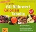 gro�e GU N�hwert-Kalorien-Tabe
