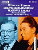 Simone de Beauvoir und Jean- Paul Sartre - Audiobook - Cassette - Die Kunst der N&auml;he - Walter van Rossum, Juliane Bartel, Otto Sander