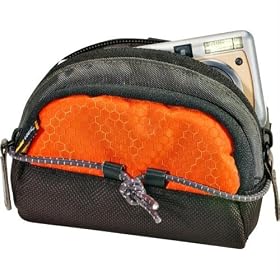 Case Logic TSC-2 ORANGE 10 Compact Digital Camera Case by Case Logic