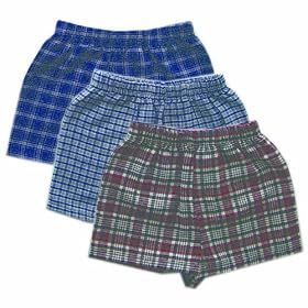 Luvable Friends 3-Pack Baby Boxer Shorts