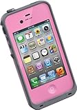 LifeProof Case for iPhone 4/4S - Retail Packaging - Pink