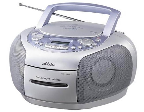 Childrens Toyshop  Electronics : Aiwa CSDTD59 CD/Radio/Cassette