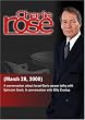 Charlie Rose with Ephraim Sneh; Billy Crudup (March 28, 2000)