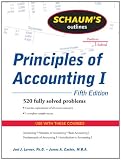 Schaums Outline of Principles of Accounting I, Fifth Edition (Schaums Outline Series)