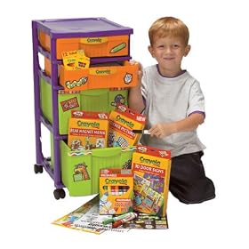 Crayola Super Storage Tower