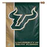 Wincraft South Florida Bulls 27x37 Vertical Flag