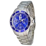Constantin Durmont Herren-Armbanuhr Diver CD-DIVE-QZ-ST-STBL-BL