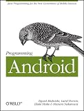 Programming Android: Java Programming for the New Generation of Mobile Devices