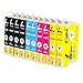 iTinte T069XL Compatible Ink Cartridges (4 Black, 2 Cyan, 2 Magenta, 2 Yellow) for Epson WorkForce 610, Epson WorkForce 600, Epson WorkForce 500 and more Epson printers