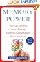 Memory Power: You Can Develop a Great Memory--America's Grand Master Shows You How