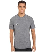 O'Neill UV Sun Protection Men's Hybrid Rash Tee, Black - LG
