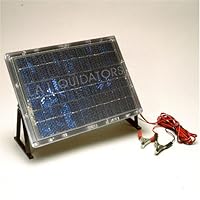 Solar Power Panel 12 Volt 4.5 Watt Car Boat RV Charger