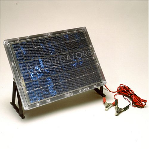 Solar Power Panel 12 Volt 4.5 Watt Car Boat RV Charger