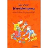 Die Auer Fibel. Bisherige Ausgabe für Bayern: Die Auer Fibel. Ausgabe für Bayern. Schreiblehrgang - Vereinfachte Ausgangsschrift: Ausgabe für Linkshänder mit DIN-A5 Heft