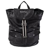 Journee Collection Womens Multi Pocket Drawstring Backpack