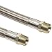 Unisource TSV PTFE Chemical/Antistatic Hose Assembly, Carbon Steel NPT Male Connection