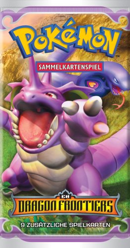 Childrens Toyshop  Spielwaren : Pokemon - EX Dragon Frontiers Booster (deutsch)