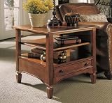 Villa Antica Square Lamp Table