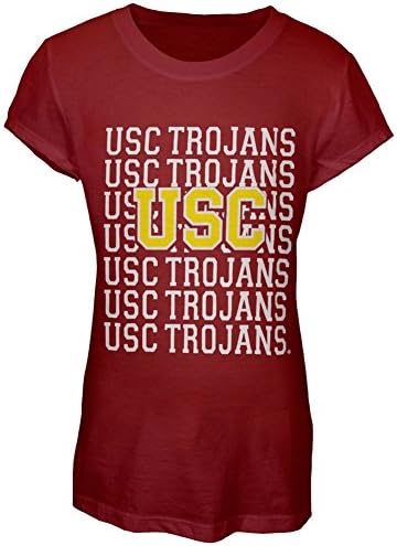 USC Trojans - Team & Logo Girls Youth T-Shirt - Youth 12