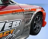 1995-1998 Nissan 240sx S15 Conversion C-Speed Fenders