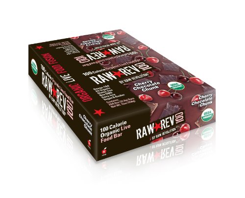Raw Revolution 100 Calorie Organic Live Food Bars, Cherry Chocolate Chunk, 20... Raw Revolution 100 Calorie Organic Live Food Bars, Cherry Chocolate Chunk, 20...