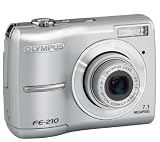 Zoom Produkt-Bild: Olympus FE-210 Digitalkamera (7 Megapixel)