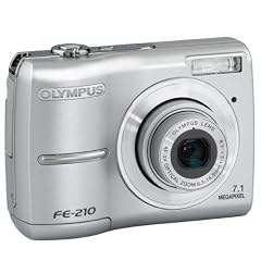 Olympus FE-210 Digitalkamera (7 Megapixel)