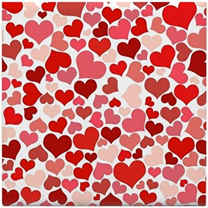 Otozoo Heart 041 Wooden Coaster (Set Of 4)