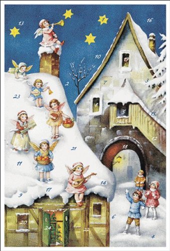 Weihnachtskarte Weihnachten Heiliger