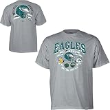 Reebok Philadelphia Eagles Helmet History T-Shirt