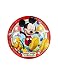 Disney Playful Mickey Paper Plates Medium, Multi Color (20cm) RS.104.00