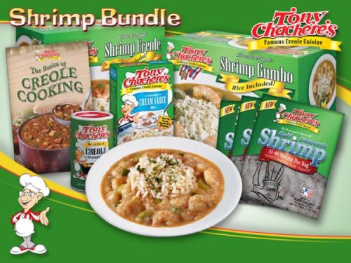 TONY CHACHERES SHRIMP GIFT PACKAGE by Duck