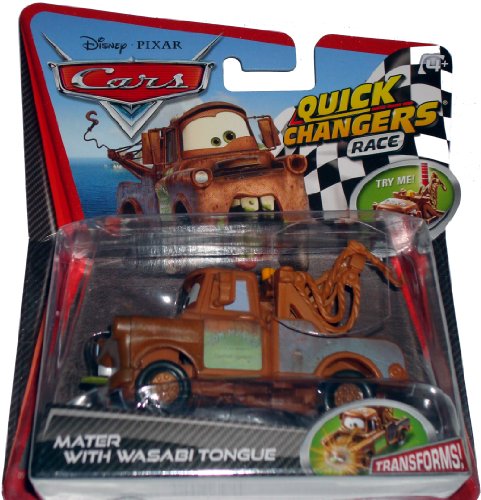 Mattel X0613 - Disney Cars, Quick-Changers Fahrzeug Hook Preisvergleich