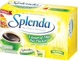 Splenda with Fiber Packets 80Ct - 12 Pack