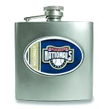 MLB Washington Nationals 6oz Stainless Steel Hip Flask