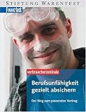 BerufsunfA{currency}higkeit gezielt