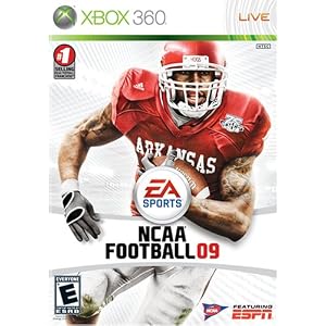 NCAA Football 09 by Electronic Arts