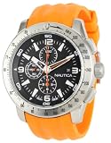 Nautica NST 101 Orange Sport Black Dial Men's watch #N17568G