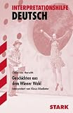 Produkt-Bild: Interpretationshilfe Deutsch; &Ouml;d&ouml;n von Horv&aacute;th: Geschichten aus dem Wienerwald.