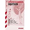 Interpretationshilfe Deutsch; �d�n von Horv�th: Geschichten aus dem Wienerwald.