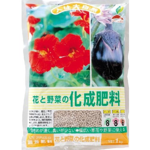 花と野菜の化成肥料3Kg