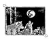Night Wolves Animals Giclee Poster Print by Marlene Barrett, 20x16