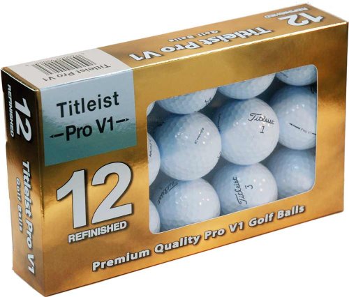 Titleist Pro V1 Mint Refinished Official Golf 