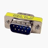 Cables Unlimited - Serial gender changer - DB-9 (M) - DB-9 (M)