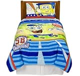 Spongebob SquarePants SportsBob Reversible Twin Comforter